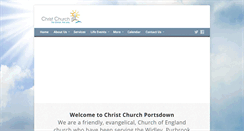 Desktop Screenshot of christchurchportsdown.org